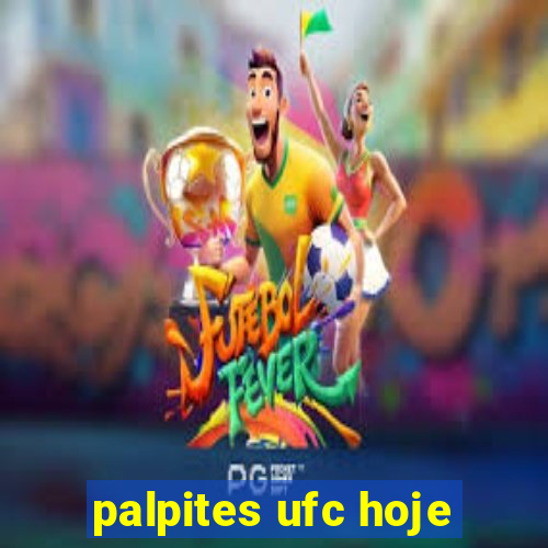 palpites ufc hoje